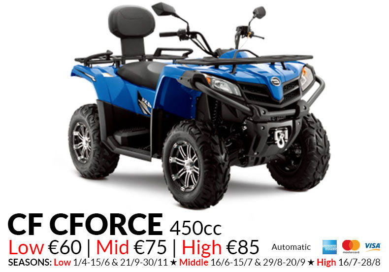 cf cforce 450cc