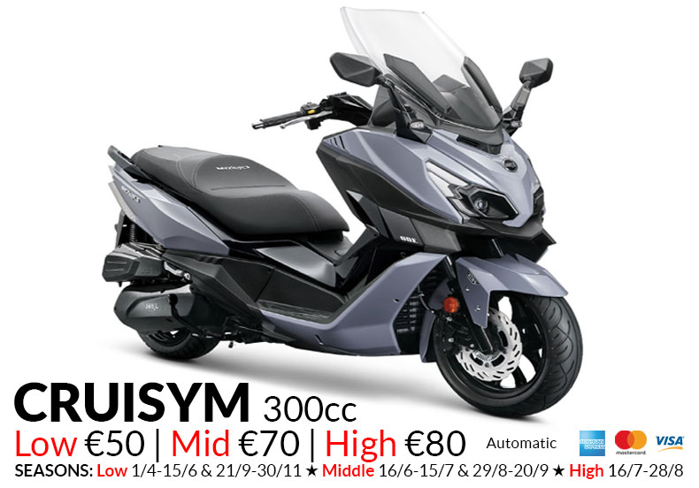 cruisym 300cc