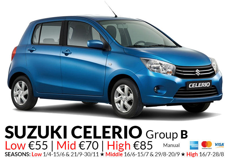 suzuki celerio