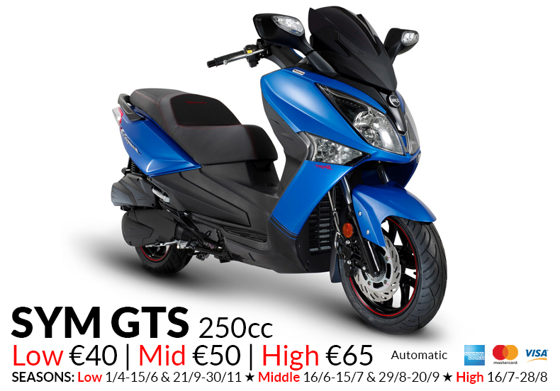 symgts 250cc