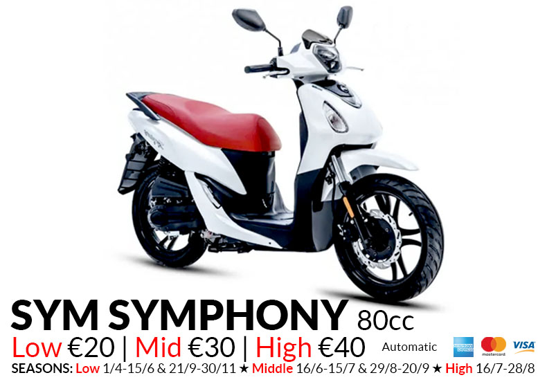 sym symphony 80cc