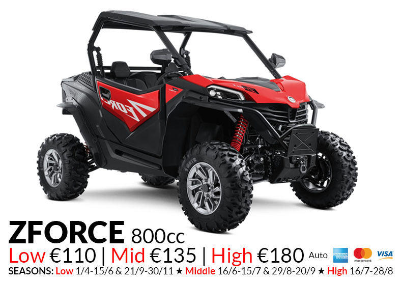 zforce 800cc